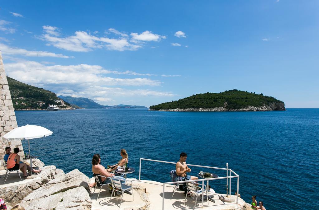 Buza Beach Apartments Dubrovnik Kültér fotó